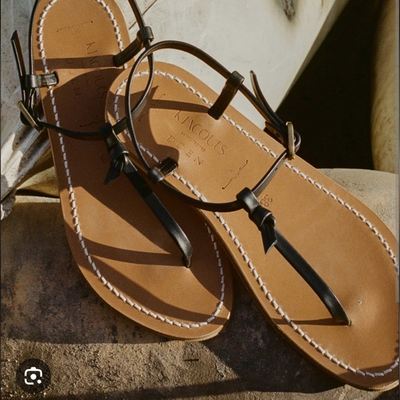 Doen Shoes - Doen X K Jacques Sandals
